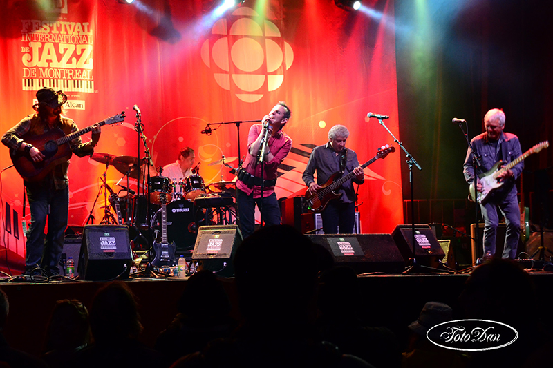 Jim Zeller Band Extreme Blues Festival Internationnal du Jazz de Montréal