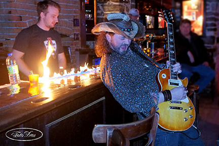 Fredy Freedom power trio