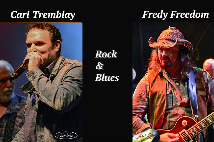 Duo avec Carl Tremblay