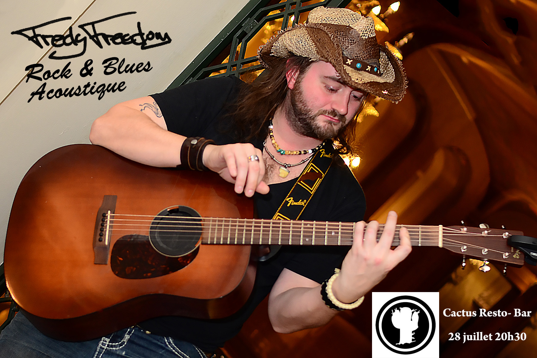 Fredy Freedom solo acoustique