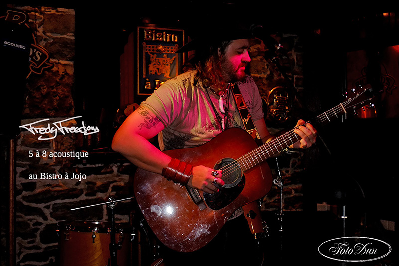 5 à 8 acoustique au Bistro à Jojo